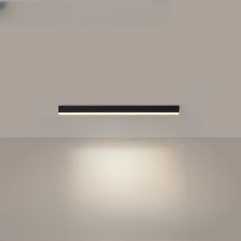 Modern LED Ceiling Light Fixture | Sleek Aluminum Flush Mount Lamp for Living Room, Bedroom & Office | Multiple Sizes & Finishes