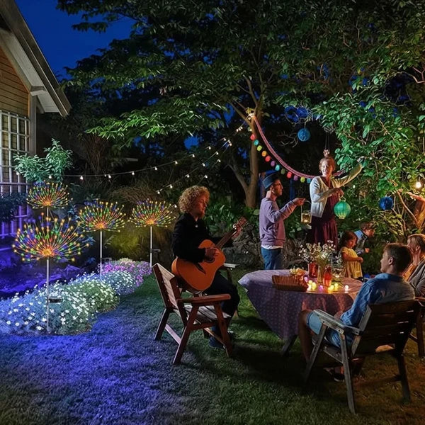 SPARKFLOW – Outdoor Solar Fairy Lights for Patio & Pathways