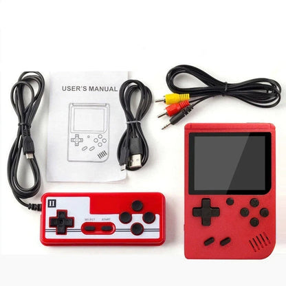 Handheld Gaming System with 400 Built-In Classic Games & 3-Inch Color Screen for Kids & Adults