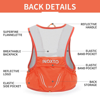 Hike Racer | Breathable Running Backpack Vest with Ultralight Design | Versatile Gear for Outdoor Adventures