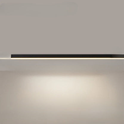 Modern LED Ceiling Light Fixture | Sleek Aluminum Flush Mount Lamp for Living Room, Bedroom & Office | Multiple Sizes & Finishes