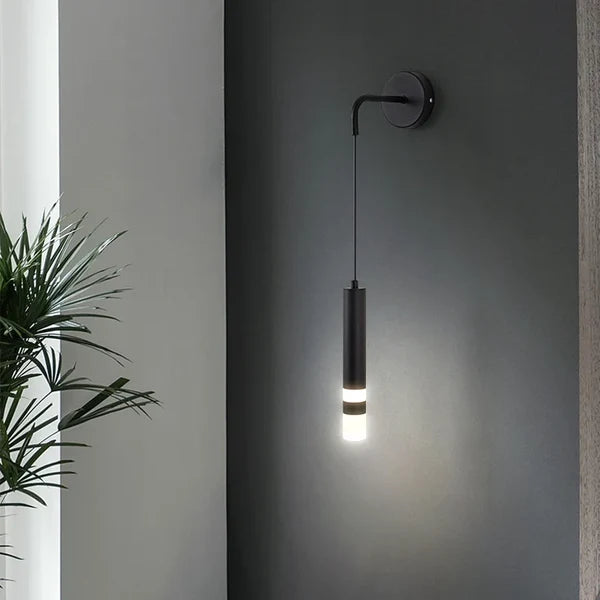 LINEFLOW – Linear Wall Lamp for Bedroom & Study Spaces