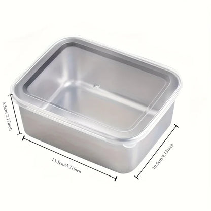 LOCKNEST – Leak-Resistant Meal Storage Set for Everyday Convenience