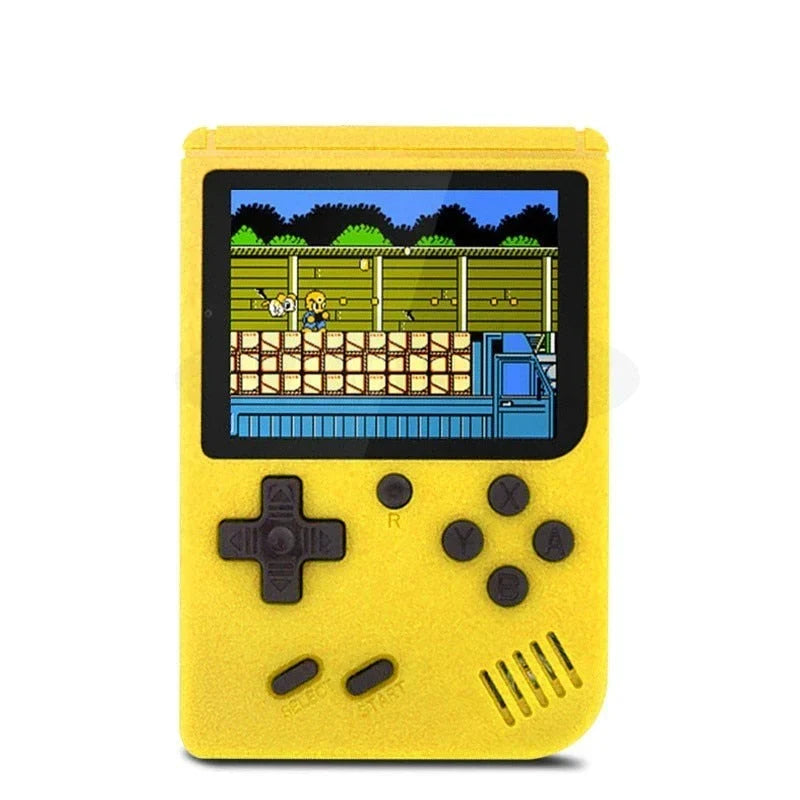 Handheld Gaming System with 400 Built-In Classic Games & 3-Inch Color Screen for Kids & Adults