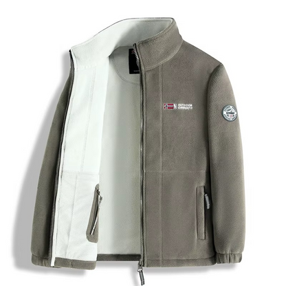 Men's Sherpa Fleece Vest – Lightweight Insulated Layering for Fall & Winter