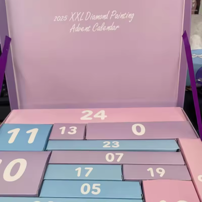 ADVENTCRAFT – Creative Advent Table for Calm Holiday Crafting