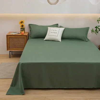 100% Linen Duvet Cover Set – Temperature-Regulating Breathable Bedding for All Seasons – Twin Full Queen King – Light Green White Blue Red