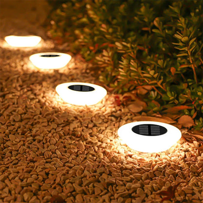 4-Pack Solar Stake Lights for Walkways Gardens Yards Driveways Patios Landscape Illumination Weather-Resistant Dusk-to-Dawn Auto On/Off