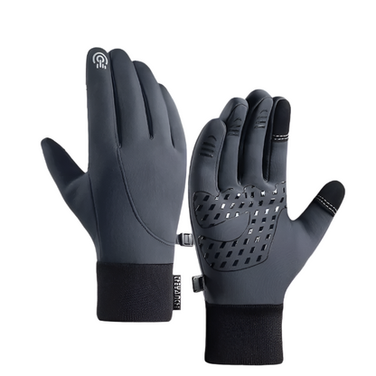 Windproof Winter Gloves, Waterproof Ski Gloves with Touchscreen Fingertips, Thermal Snow Gloves for Cold Weather