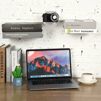 FLOATNEST – Invisible Storage Shelf for Space-Saving Organization