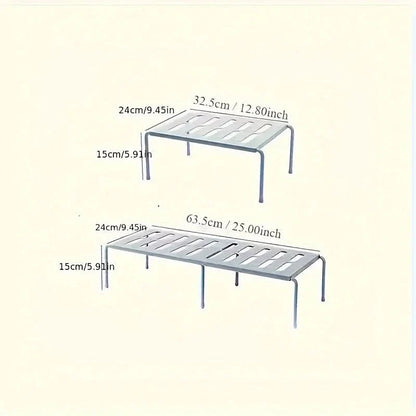 ORGANISHOE – Multi-Tier Shoe Rack Compact Closet Storage