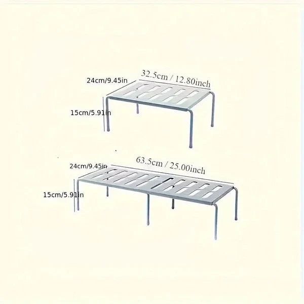 ORGANISHOE – Multi-Tier Shoe Rack Compact Closet Storage