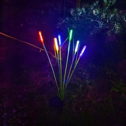 REEDLIVA – Solar Reed Garden Lights for Outdoor Landscape Decor