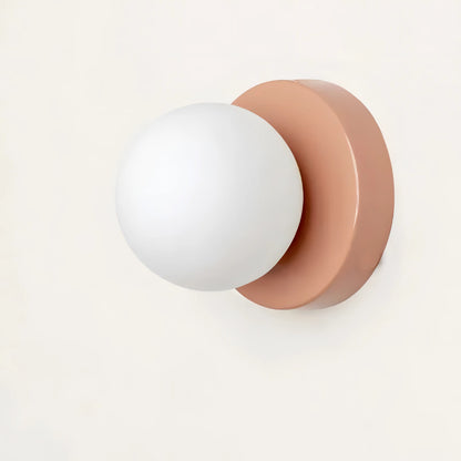 G9 Wall Sconce Glass Shade Indoor Fixture Bedroom Hallway Living Room Contemporary Nordic Style Flush Mount Accent Light For Modern Homes
