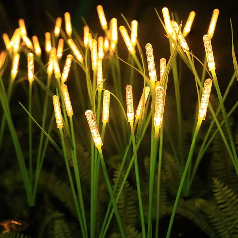 REEDLIVA – Solar Reed Garden Lights for Outdoor Landscape Decor