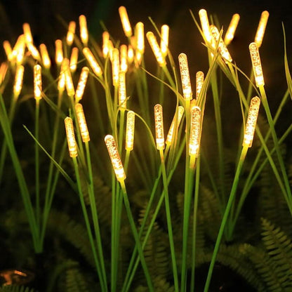 REEDLIVA – Solar Reed Garden Lights for Outdoor Landscape Decor