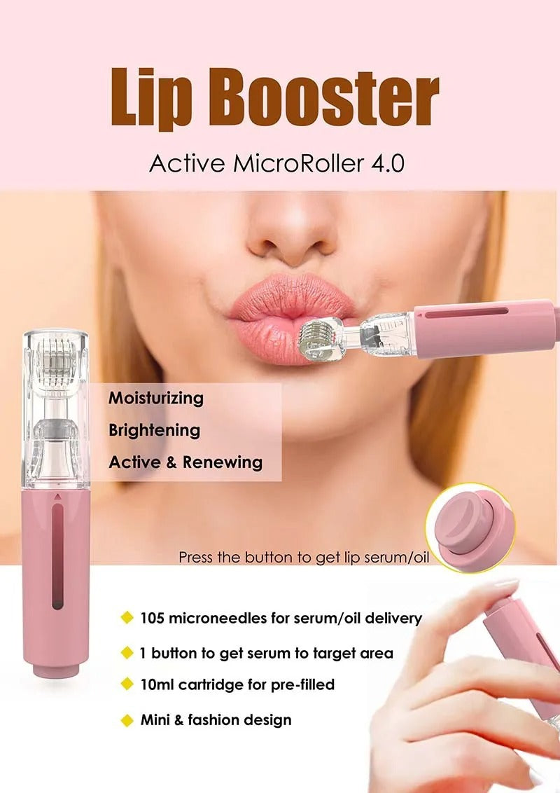 Lip Plumper for Fuller Lips, Natural Lip Plumper Kit with Gentle Formula for At Home Use