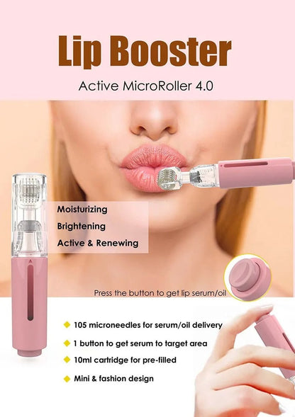 Lip Plumper for Fuller Lips, Natural Lip Plumper Kit with Gentle Formula for At Home Use