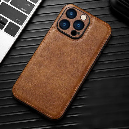 Kendra Leather iPhone Case | Shockproof, Durable Protection