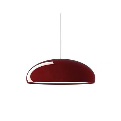 Adjustable Height Metal LED Ceiling Fixture for Dining Room & Kitchen Island | Modern Sculptural Overhead Lighting for Table & Counter | Ind