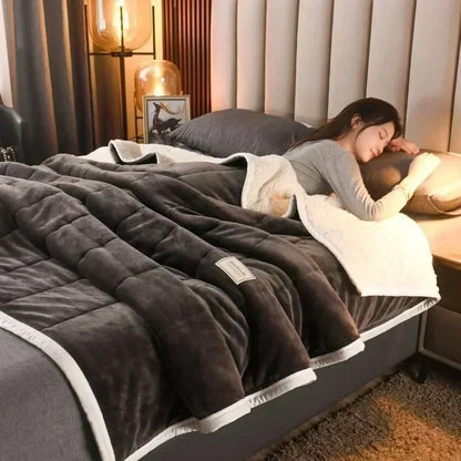 FROSTLAYER – Three-Layer Blanket for Serious Winter Warmth