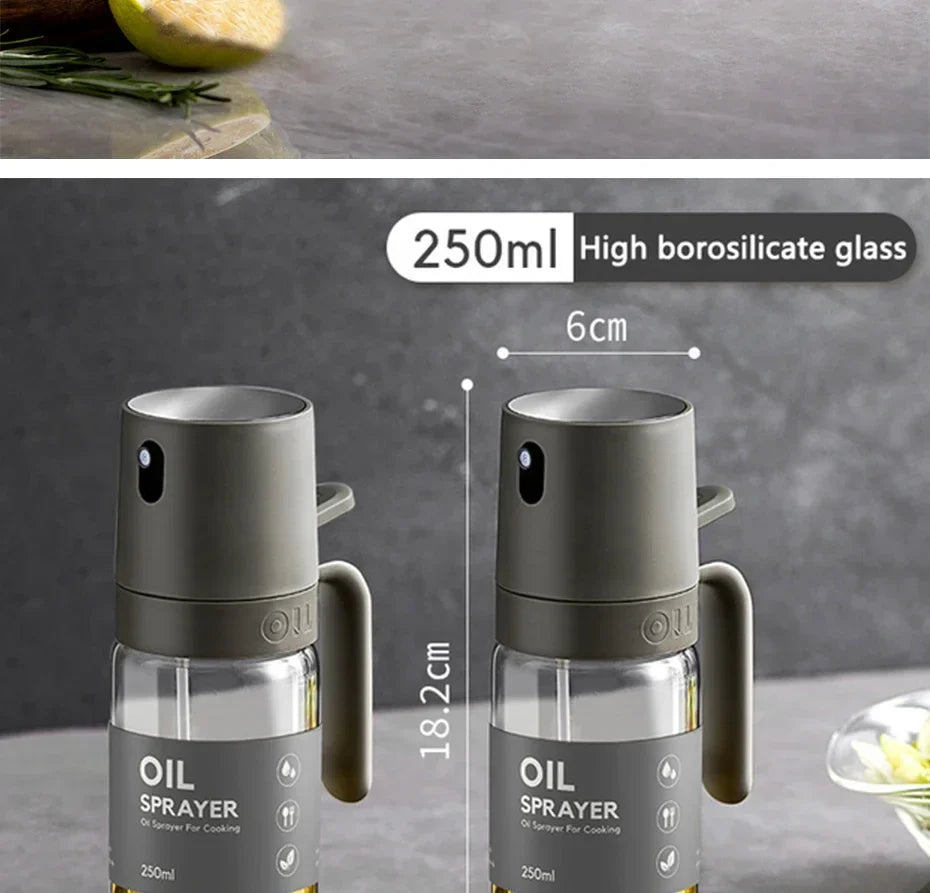 Gourmet Mist | Oil Spray Bottle with Ergonomic Design for Healthy Cooking