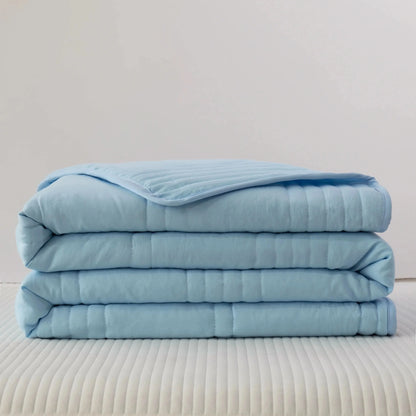 FIBERCHILL – Thin Cooling Blanket Soft Breathable Feel