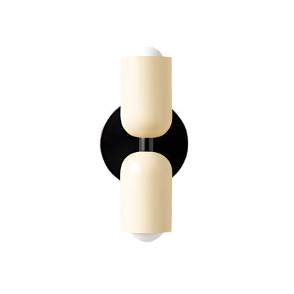 Dual-Head LED Wall Sconce with Adjustable Spotlight Arms for Living Room Bedroom Hallway Modern Home Lighting Fixture 90-260V