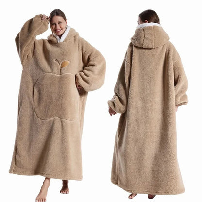HOODSNUG – Hooded Wearable Blanket for Cozy Comfort