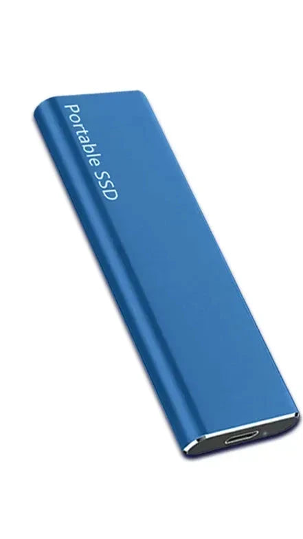 4TB USB-C External Hard Drive Slim Portable Storage Device for Mac PC Windows Laptop Desktop Backup Photos Videos Documents Files