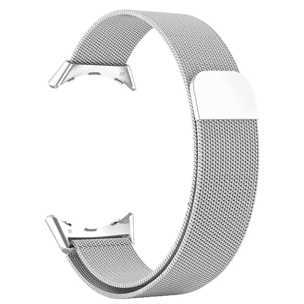 Stainless Steel Magnetic Watch Band for Google Pixel Watch & Watch 2 – Adjustable Metal Mesh Bracelet with Secure Magnetic Clasp
