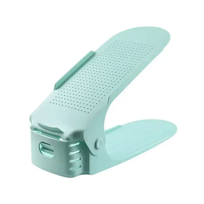 STACKSTEP – Adjustable Shoe Stacker Space-Saving Organizer Set