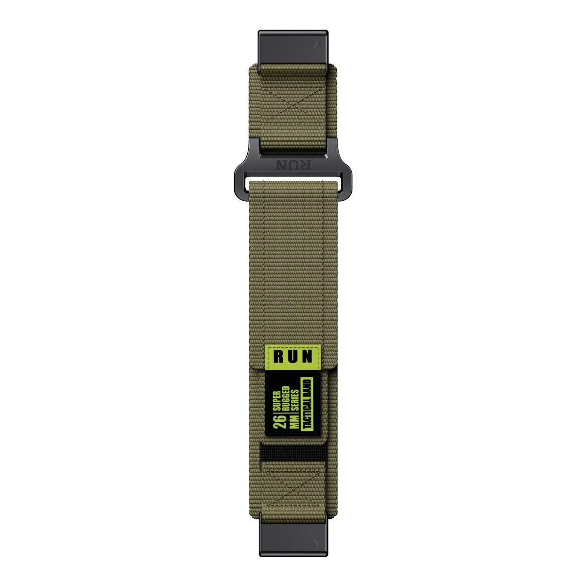 Woven Nylon Watch Band for Smartwatches – Quick-Release Strap with Adjustable Closure, Breathable Sport Band for Fitness & Everyday Wear