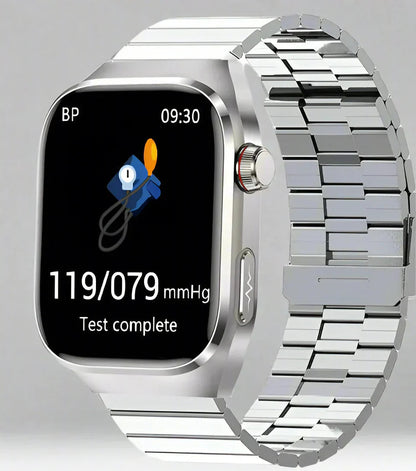 NexaPulse | Smartwatch with Bluetooth & Health Monitoring | All-Day Activity Tracker for Wellness