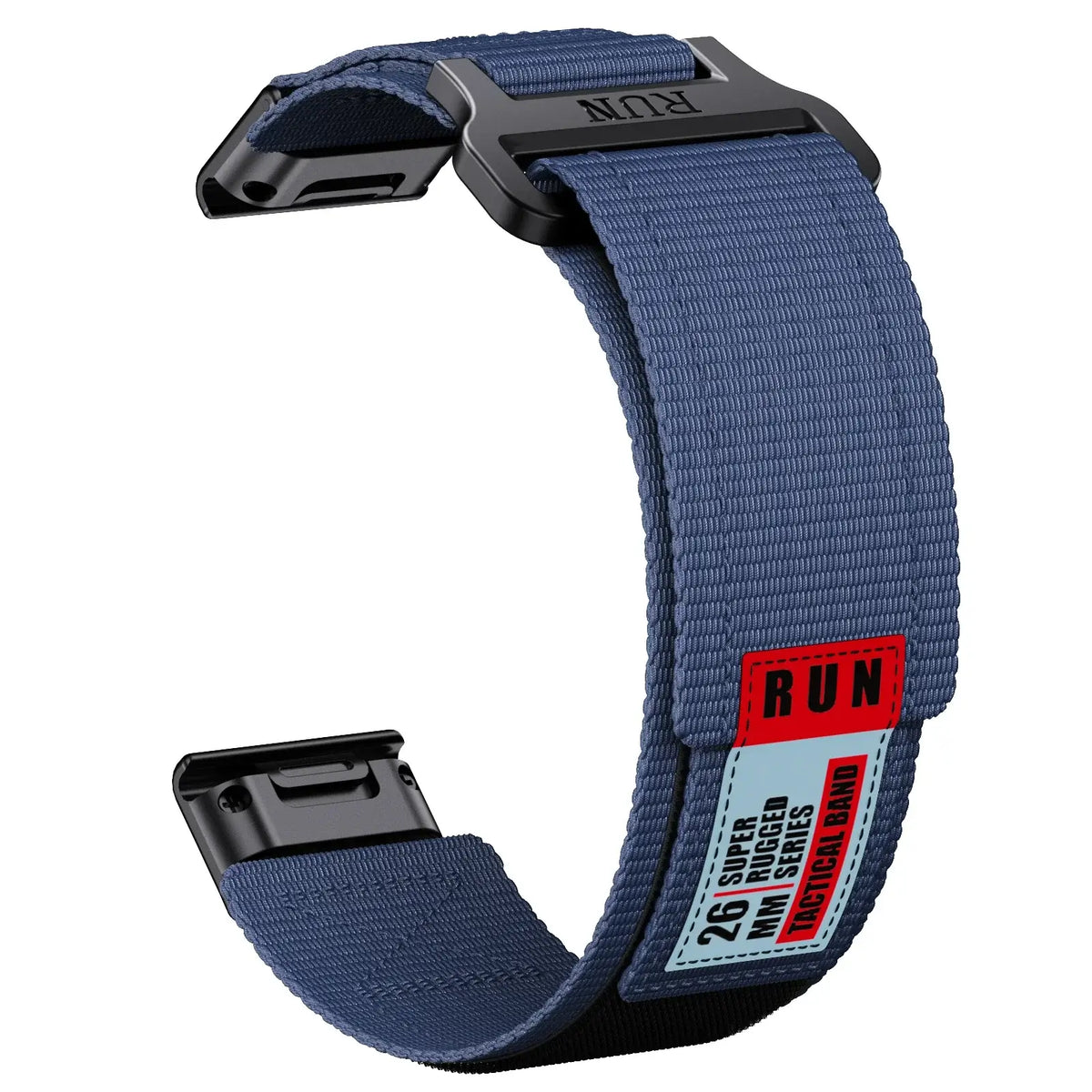 Woven Nylon Watch Band for Smartwatches – Quick-Release Strap with Adjustable Closure, Breathable Sport Band for Fitness & Everyday Wear