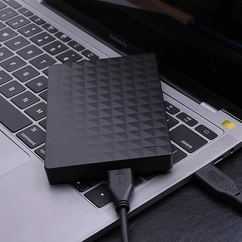 High-Capacity Data Storage Drive USB 3.0 for Laptop Desktop Mac PC Backup Device Transfer Files Photos Videos Documents