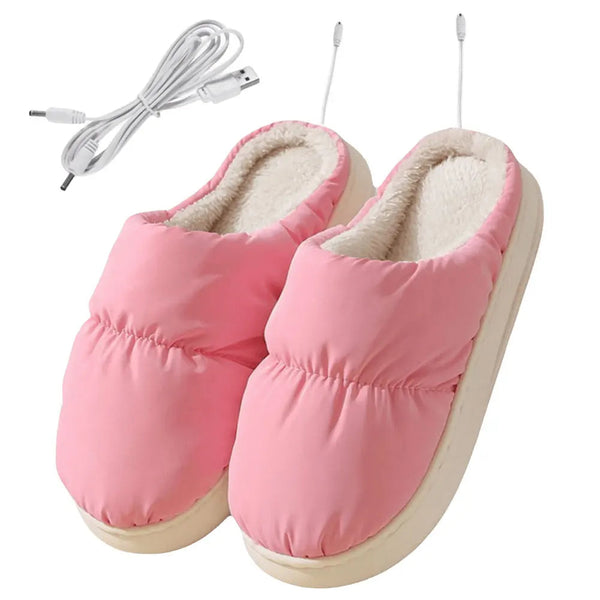 SOLTHERM – Heated Slippers with Adjustable Warmth for Cozy Indoor Comfort