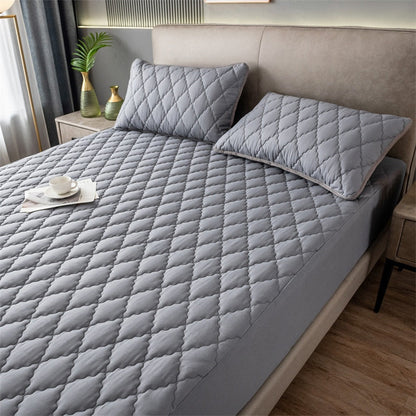 Premium Waterproof Mattress Protector with Anti-Slip Design | Ultimate Protection for Your Mattress