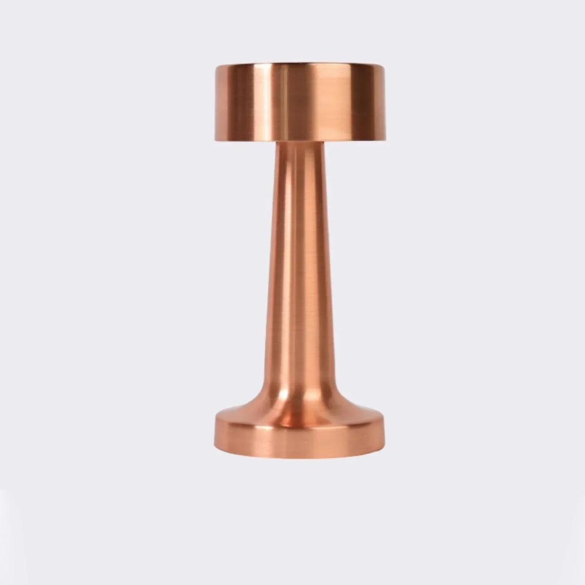Rechargeable LED Desk Lamp with Touch Control – 3 Color Temperatures, Cordless Metal Task Light, 12-Hour Battery Life for Bedroom, Office, W