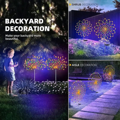 SPARKFLOW – Outdoor Solar Fairy Lights for Patio & Pathways