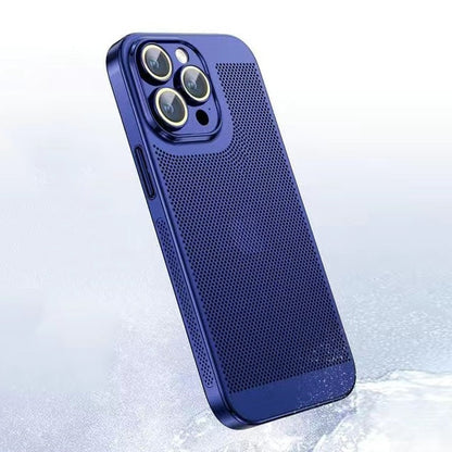 Metal Frame Protective iPhone Case – Slim Clear Cover with Camera Guard & Precise Cutouts for Daily Drop Protection