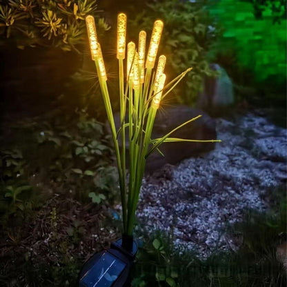 REEDLIVA – Solar Reed Garden Lights for Outdoor Landscape Decor