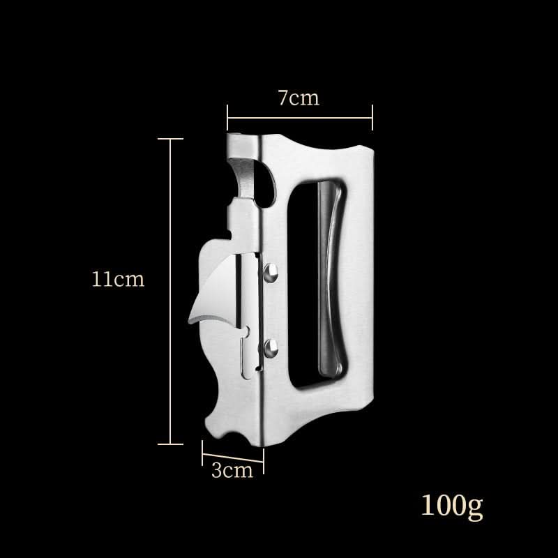BOTTLEVAULT – Stainless Steel Kitchen Opener Compact Utility