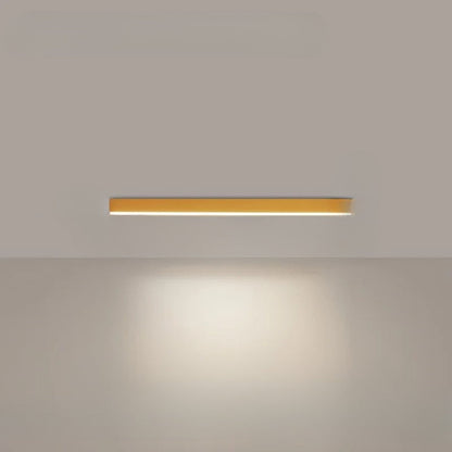 Modern LED Ceiling Light Fixture | Sleek Aluminum Flush Mount Lamp for Living Room, Bedroom & Office | Multiple Sizes & Finishes