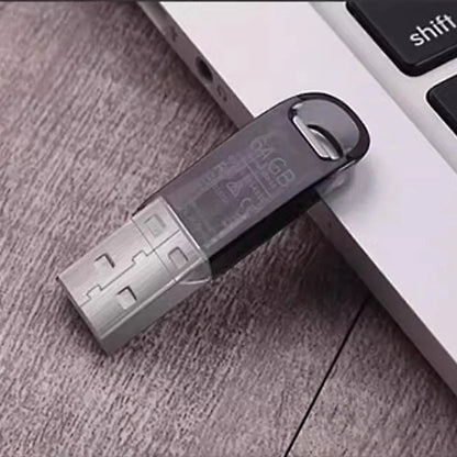 Secure Tech | Portable Encrypted USB Flash Drive with Metal Body | Compact Storage for Safe File Transfer