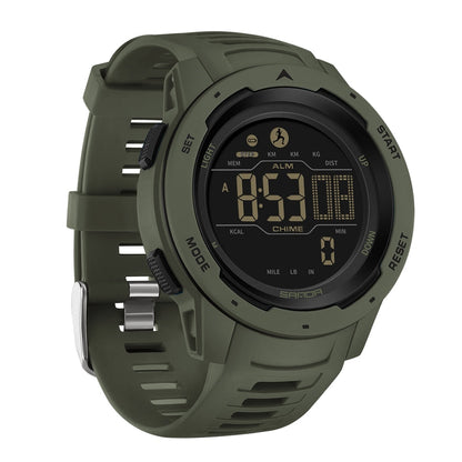 Step Tracking Sport Watch with Water Resistance for Running & Outdoor Activities