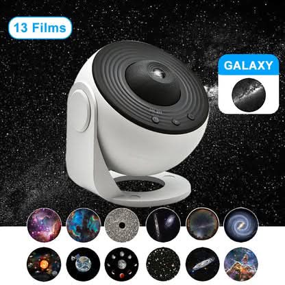 STELLARIS – Galaxy Projector for Dreamy Interior Calm
