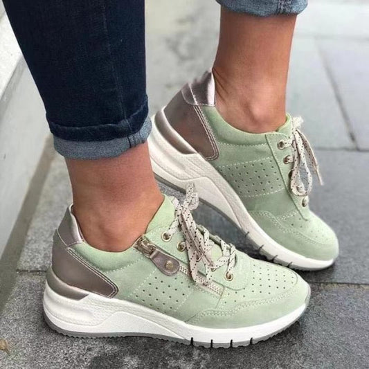 Women's Orthopedic Walking Shoes with Arch Support and Cushioned Sole for All-Day Comfort | Lightweight Breathable Sneakers for Daily Use
