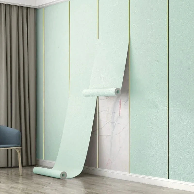 3D Foam Wall Covering Self-Adhesive Fabric-Look Panels Peel and Stick Waterproof Textured Decor for Bedroom Living Room DIY Renovation Rente