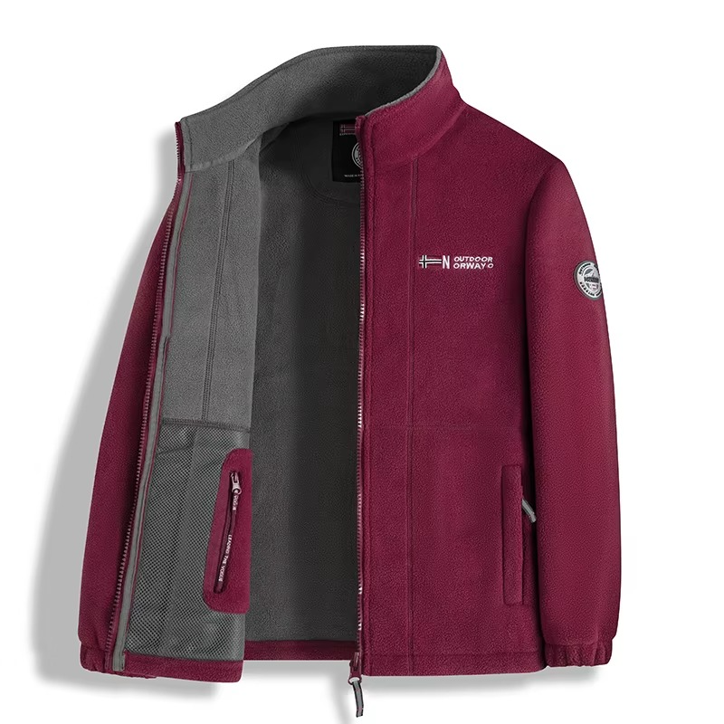 Men's Sherpa Fleece Vest – Lightweight Insulated Layering for Fall & Winter